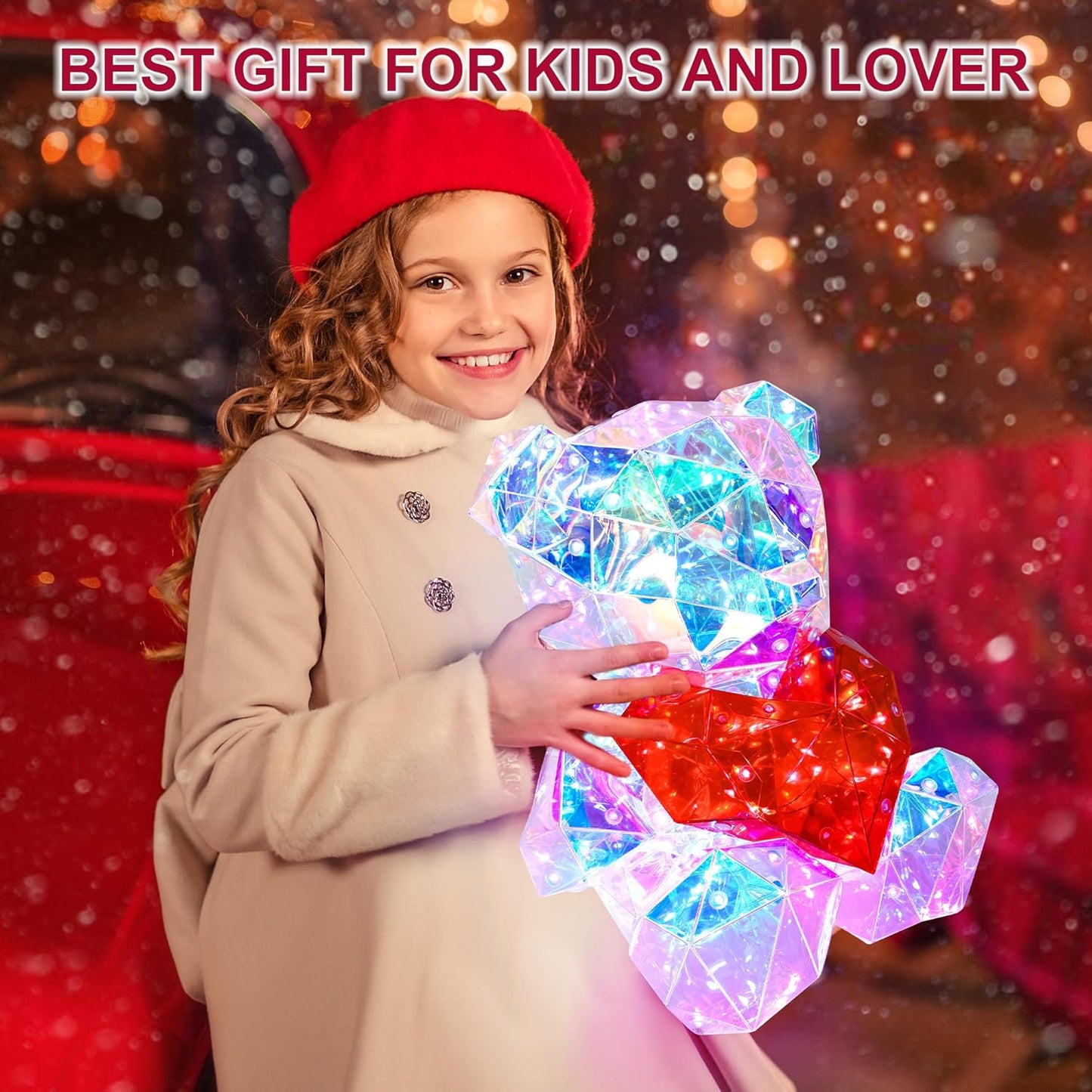 The illuminating Teddy Bear