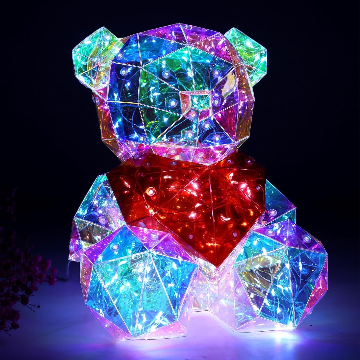 The illuminating Teddy Bear