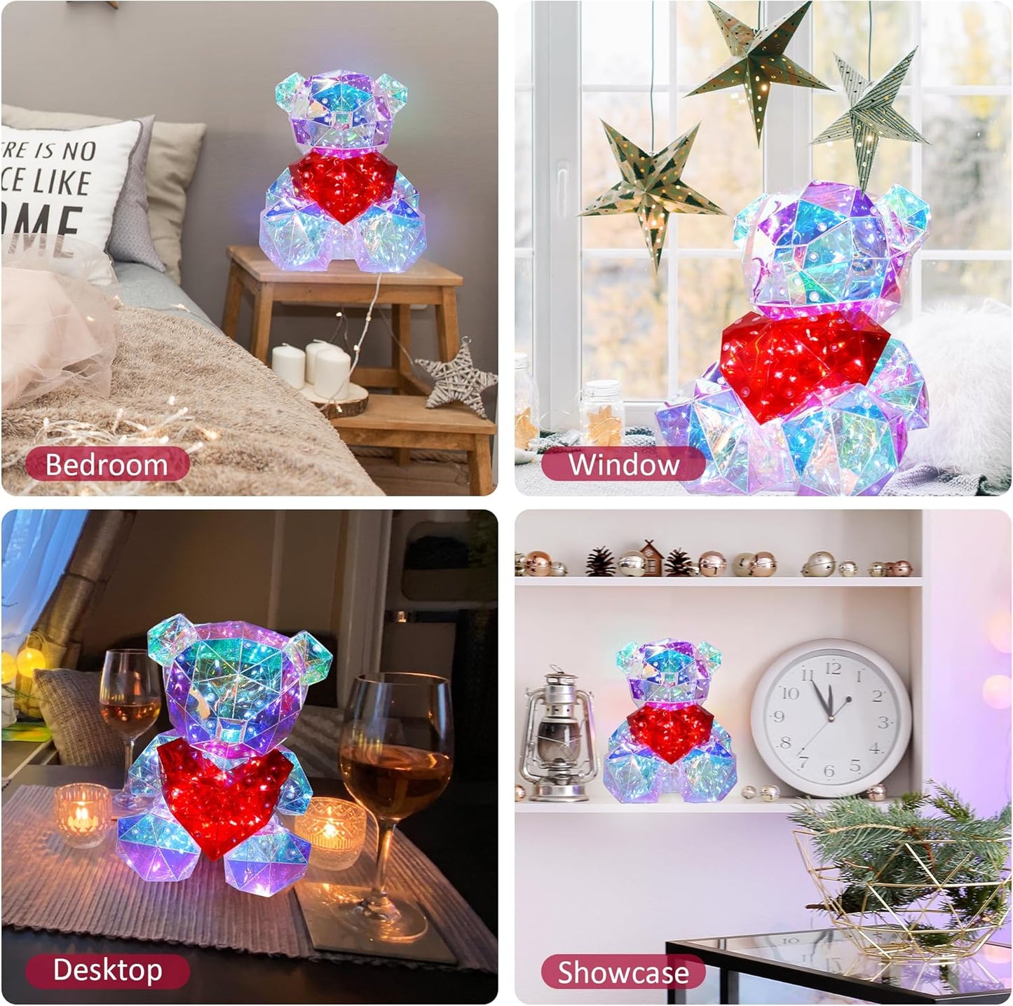 The illuminating Teddy Bear