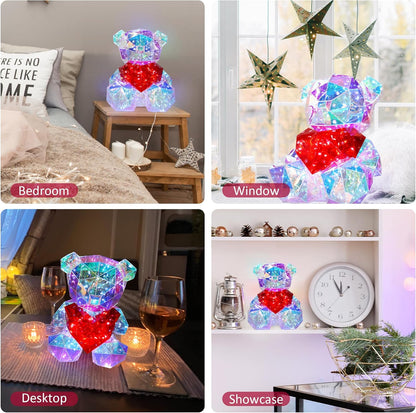 The illuminating Teddy Bear