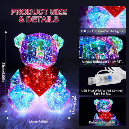 The illuminating Teddy Bear